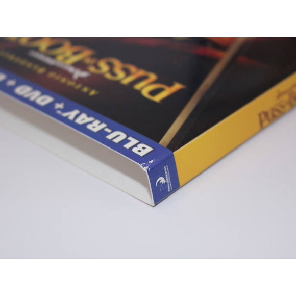 Puss in Boots (Blu-ray, DVD) with Slipcover Dreamworks - Picture 3 of 12